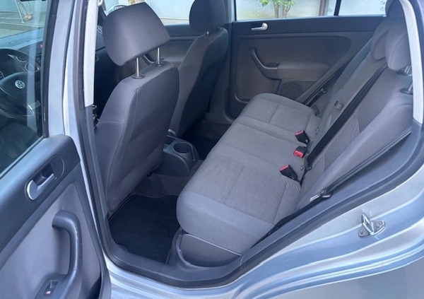 Volkswagen Golf Plus cena 15999 przebieg: 220000, rok produkcji 2005 z Kłobuck małe 781